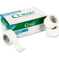 Medline Industries, Inc Curad® Paper Adhesive Tape, 1" x 10 yds, White, 12/Pack MIINON270001